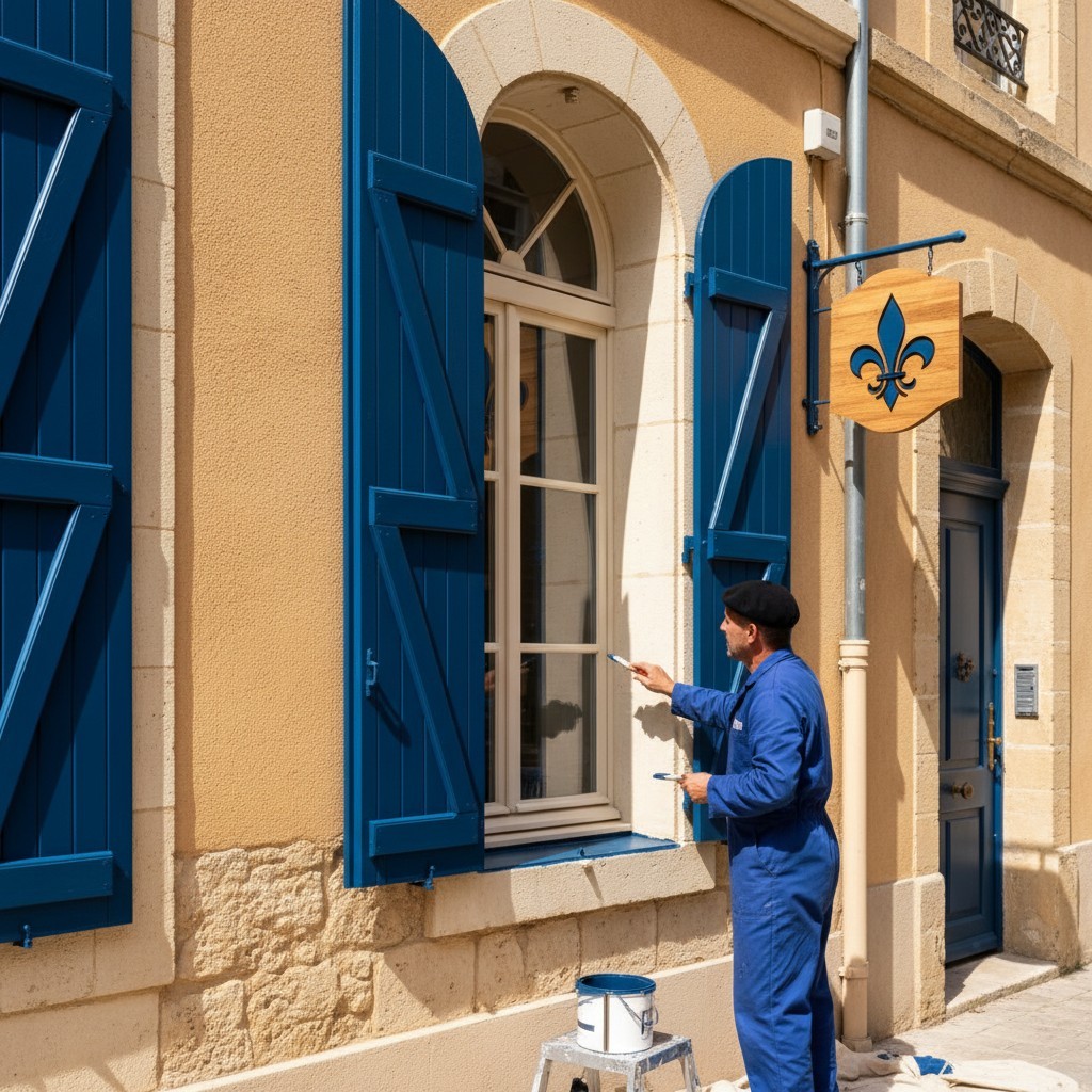 ENTREPRISE SUIRE RAVALEMENT PEINTURE